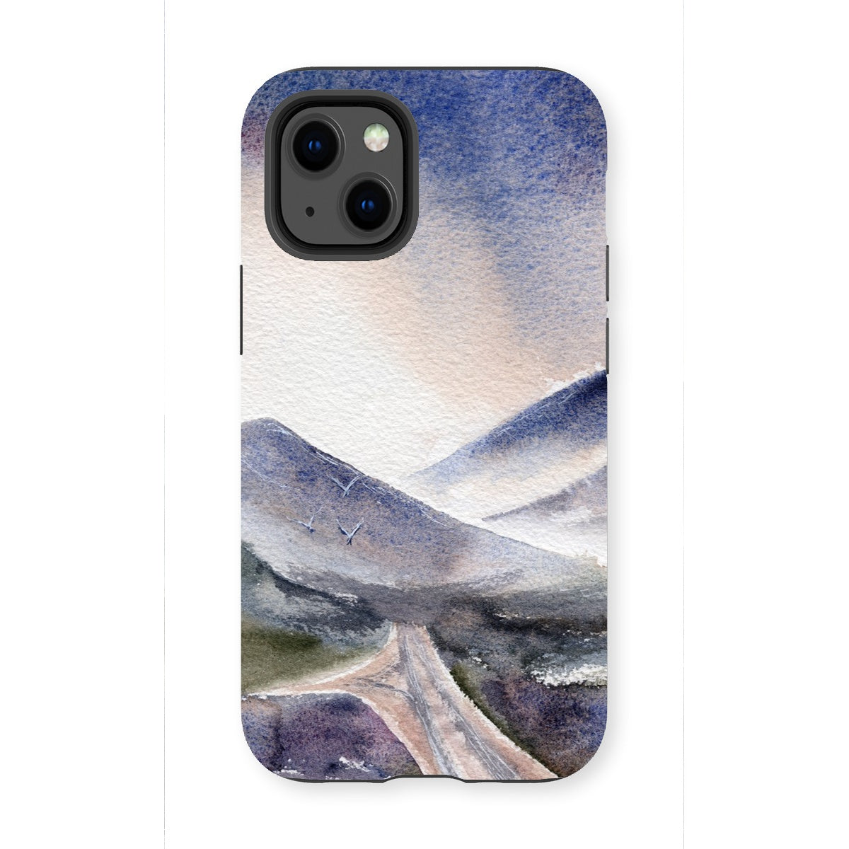 One Foot After the Other -  Tough Phone Case