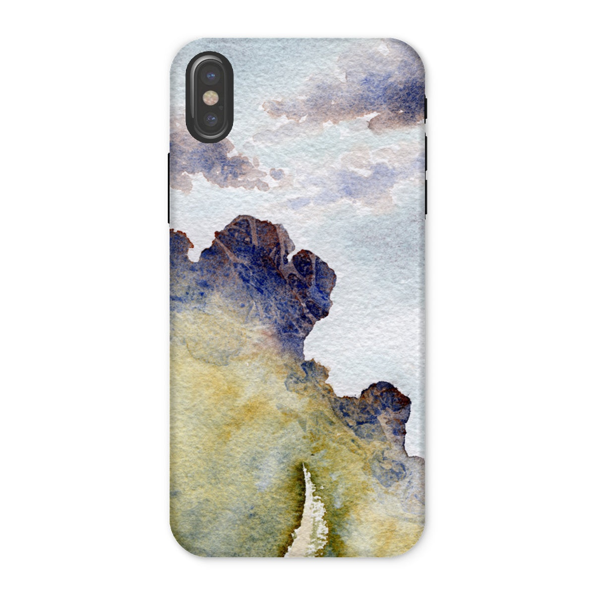 Ilkley Moor Cow & Calf Rocks -  Tough Phone Case