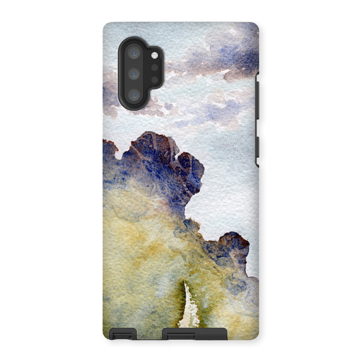 Ilkley Moor Cow & Calf Rocks -  Tough Phone Case