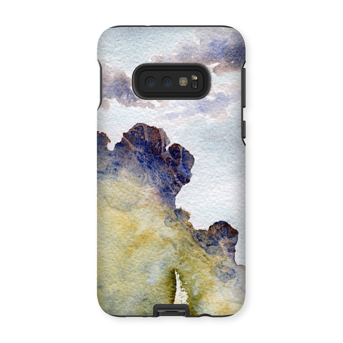 Ilkley Moor Cow & Calf Rocks -  Tough Phone Case