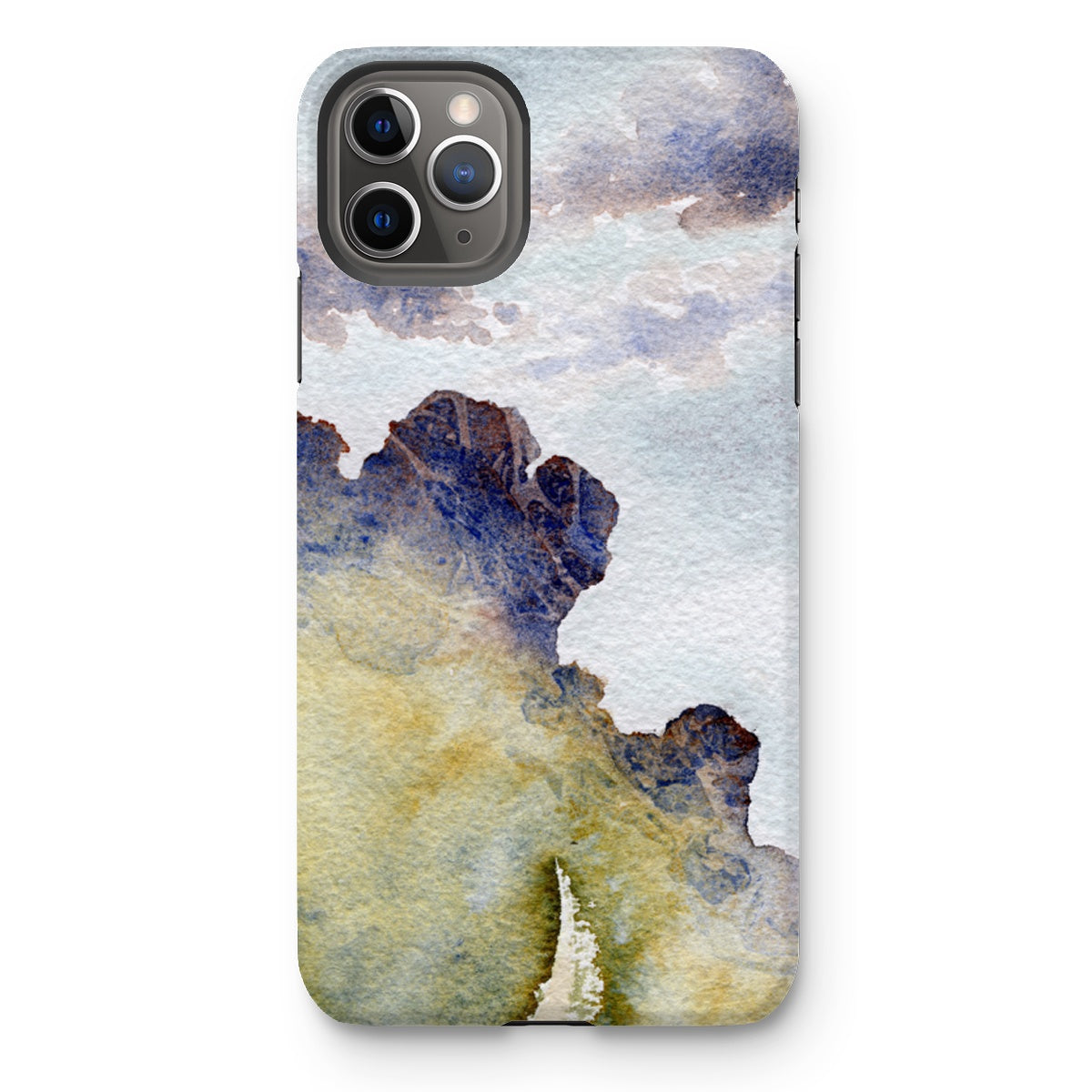 Ilkley Moor Cow & Calf Rocks -  Tough Phone Case