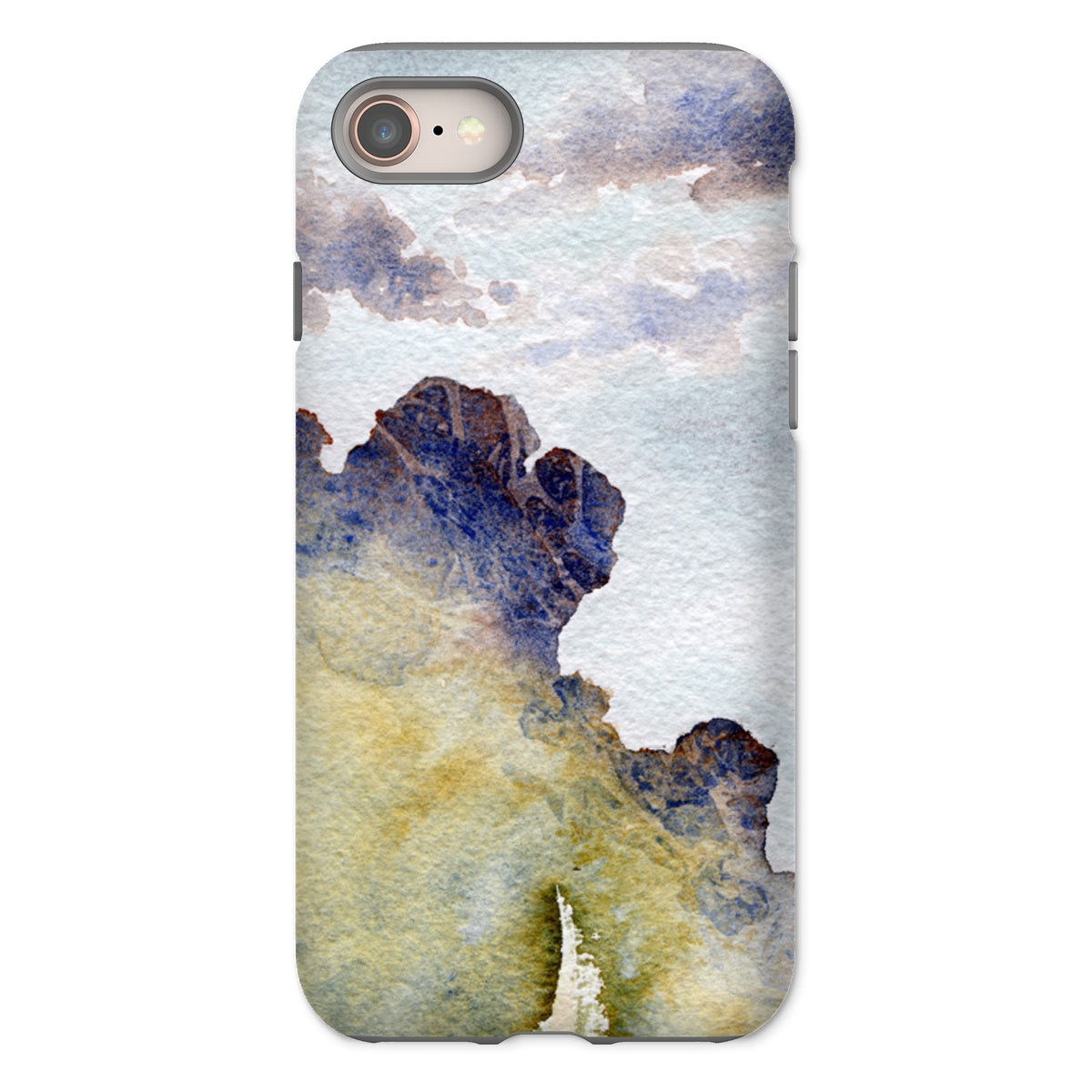 Ilkley Moor Cow & Calf Rocks -  Tough Phone Case