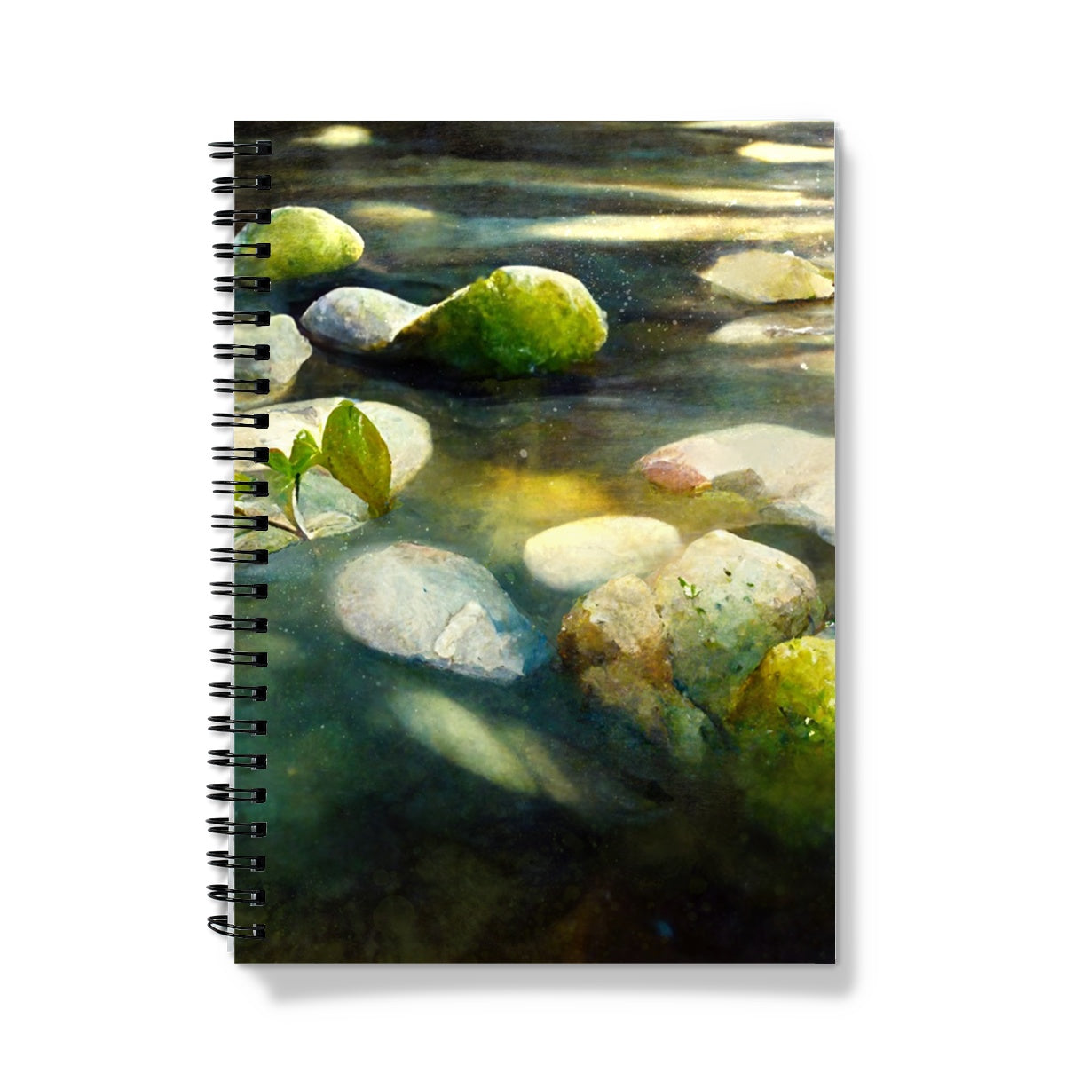 Skipping Stones -  Notebook