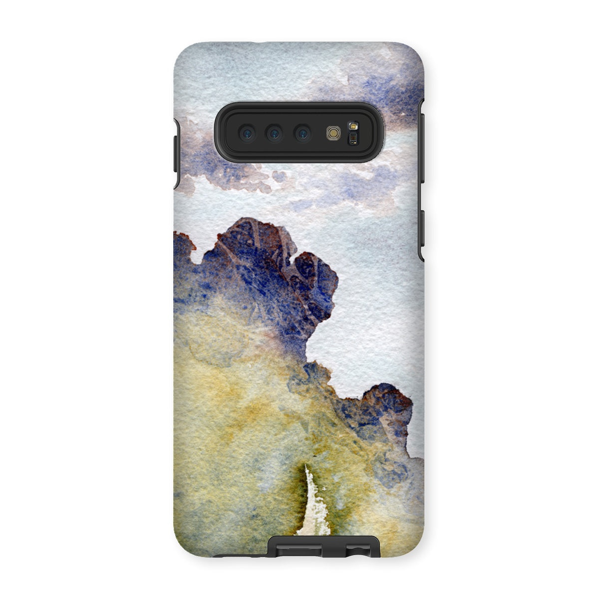 Ilkley Moor Cow & Calf Rocks -  Tough Phone Case