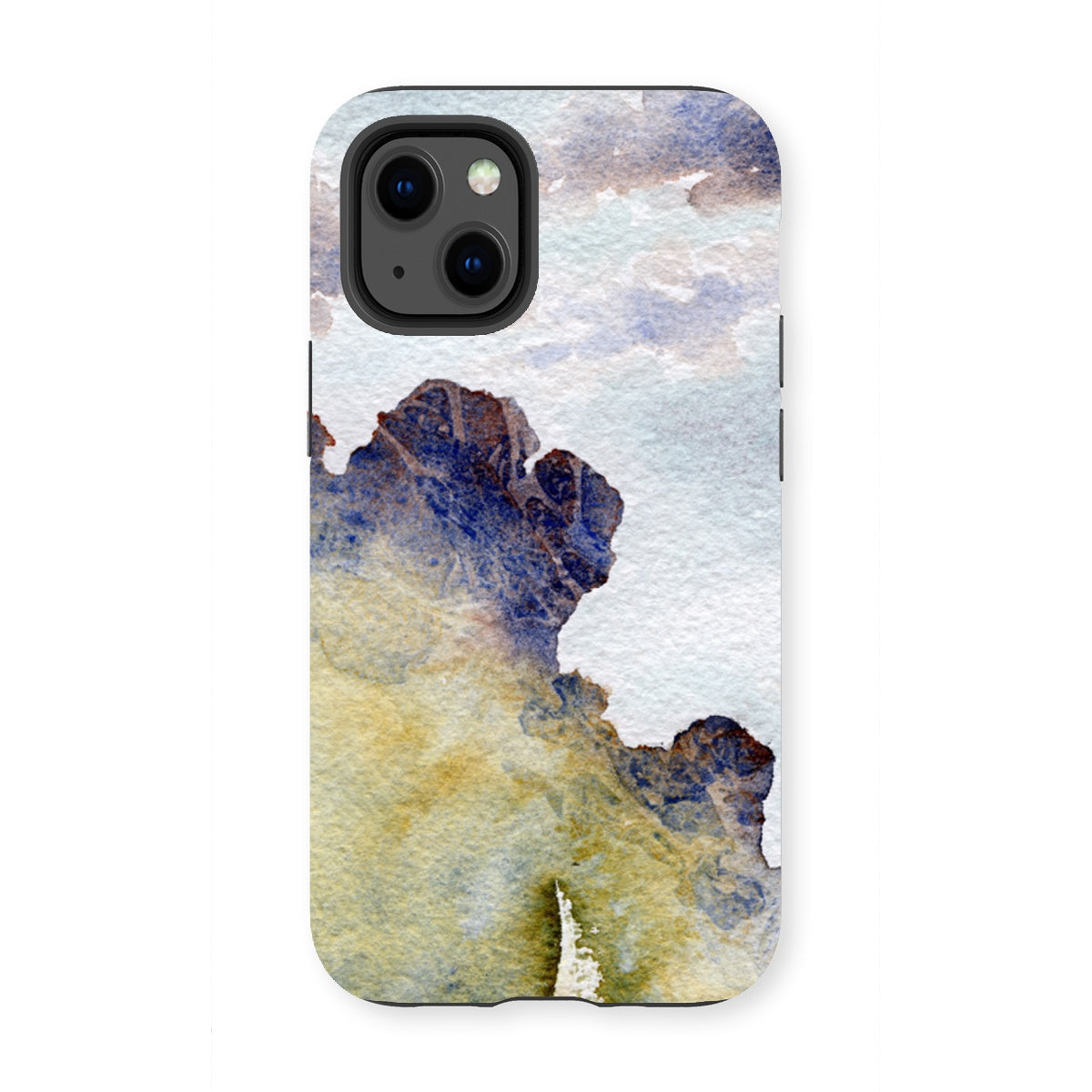 Ilkley Moor Cow & Calf Rocks -  Tough Phone Case