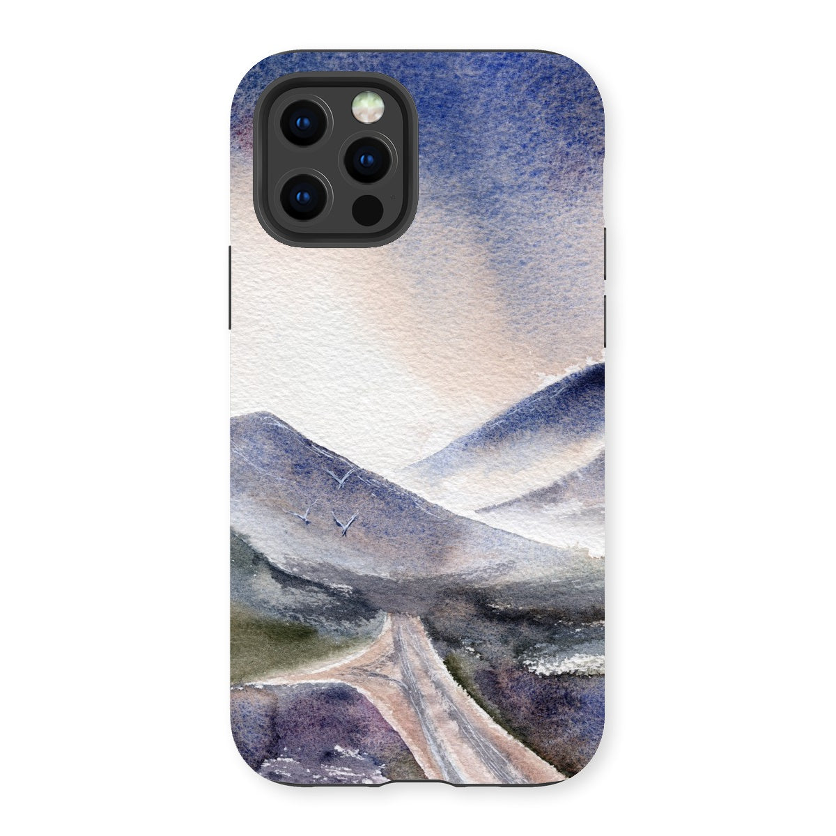 One Foot After the Other -  Tough Phone Case