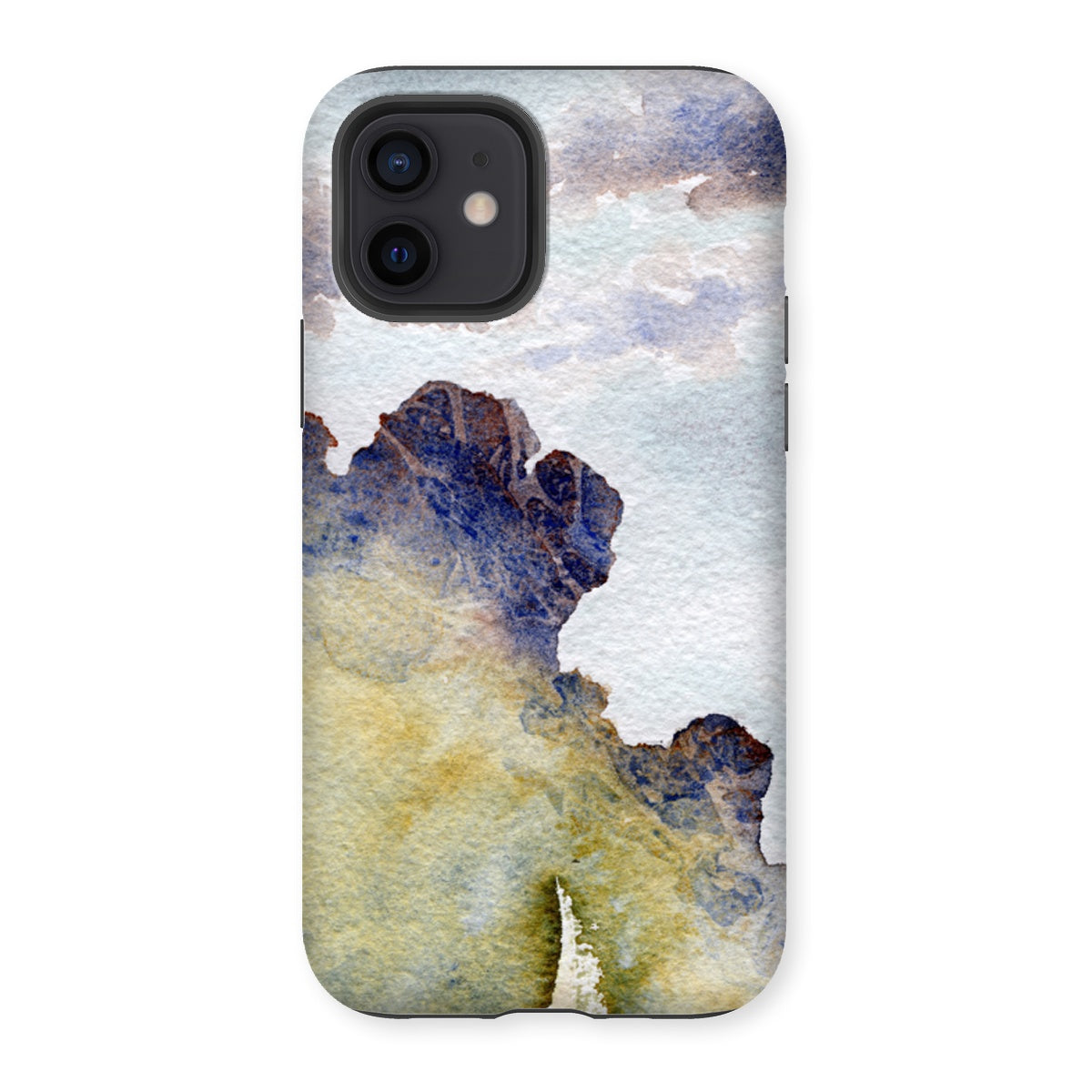 Ilkley Moor Cow & Calf Rocks -  Tough Phone Case