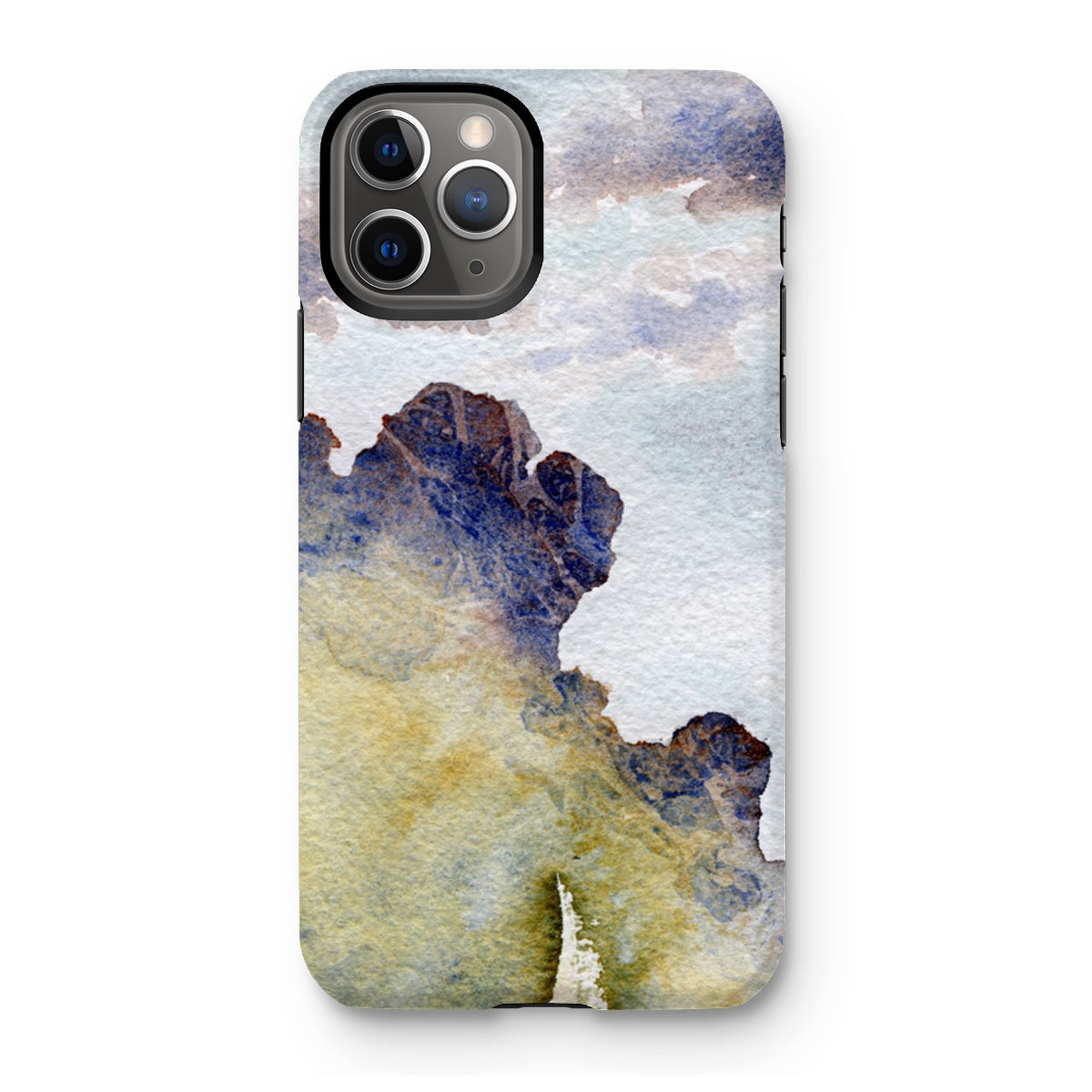 Ilkley Moor Cow & Calf Rocks -  Tough Phone Case