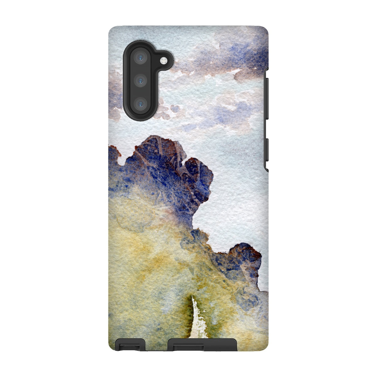 Ilkley Moor Cow & Calf Rocks -  Tough Phone Case