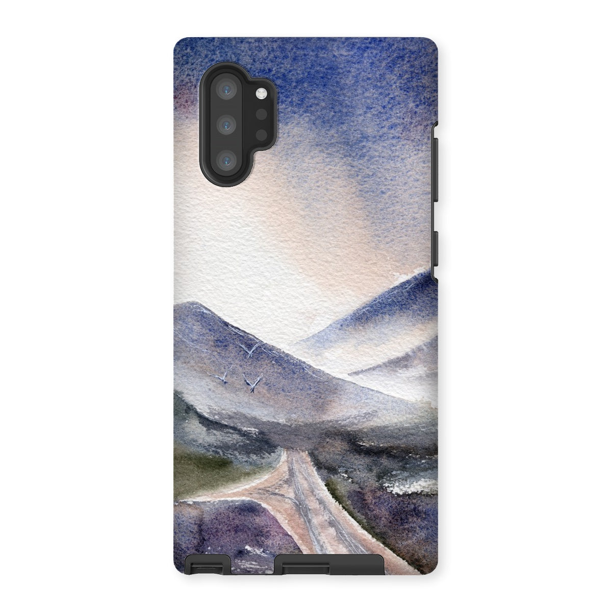 One Foot After the Other -  Tough Phone Case