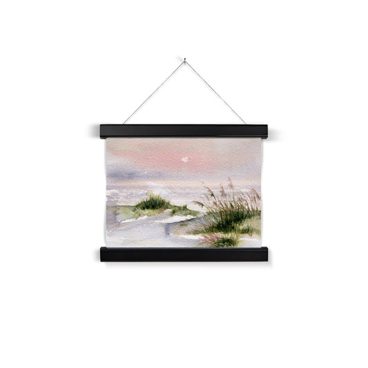 Soft Sand Dunes -  Fine Art Print with Hanger