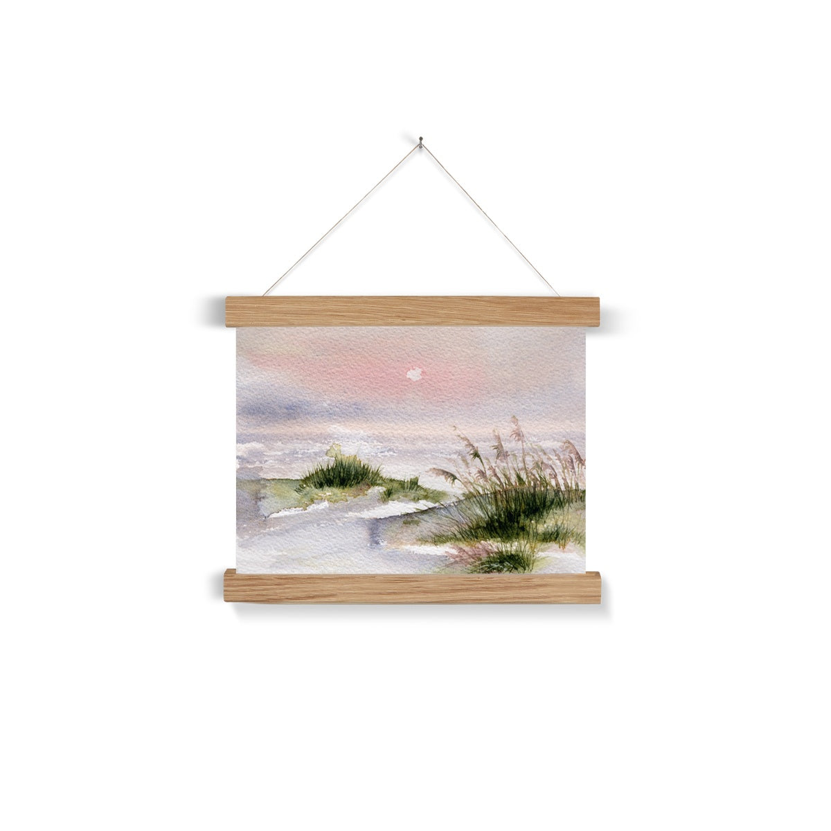 Soft Sand Dunes -  Fine Art Print with Hanger