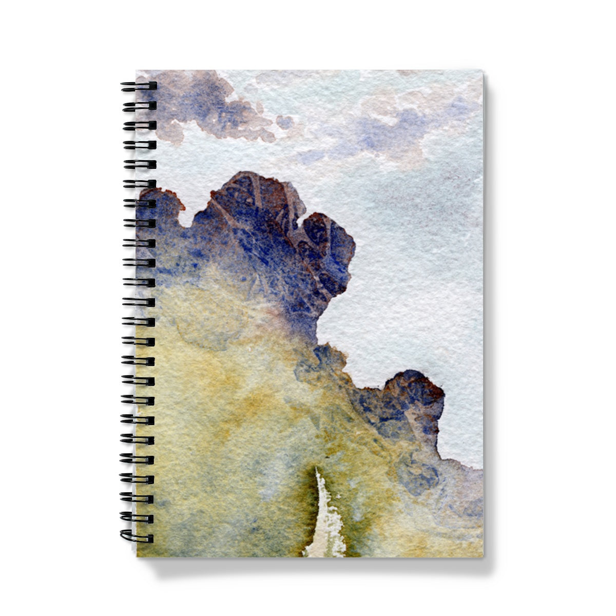 Ilkley Moor Cow & Calf Rocks -  Notebook