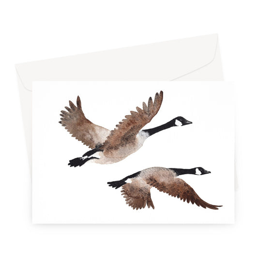 They Fly Home Together -  Greeting Card