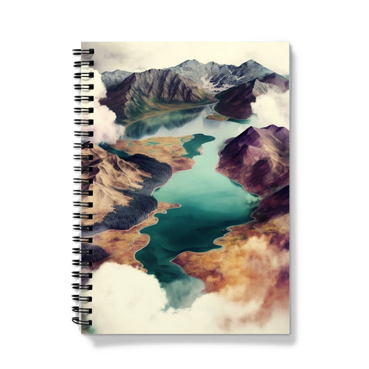 Erebor Mountains Notebook