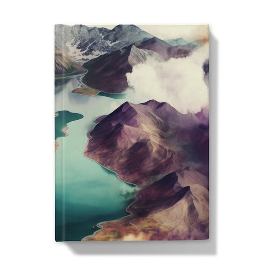 Erebor Mountains Hardback Journal