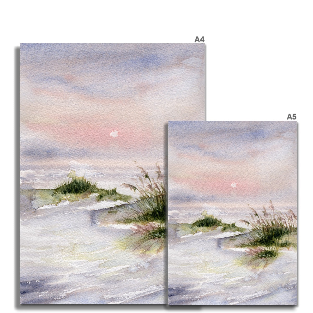 Soft Sand Dunes -  Hahnemühle German Etching Print