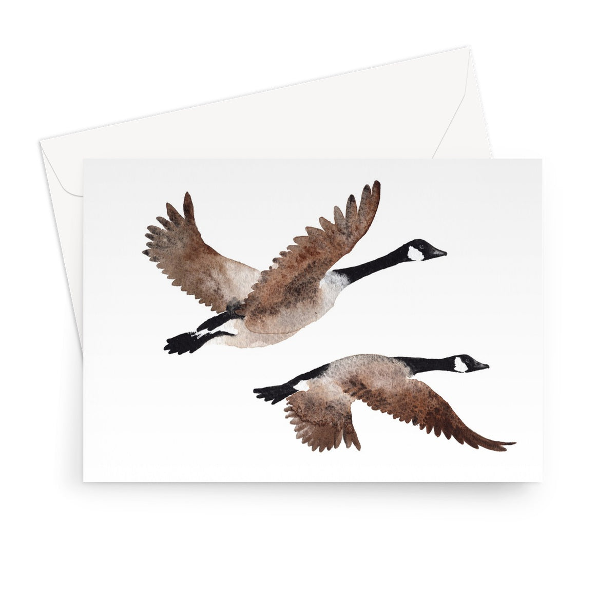 They Fly Home Together -  Greeting Card