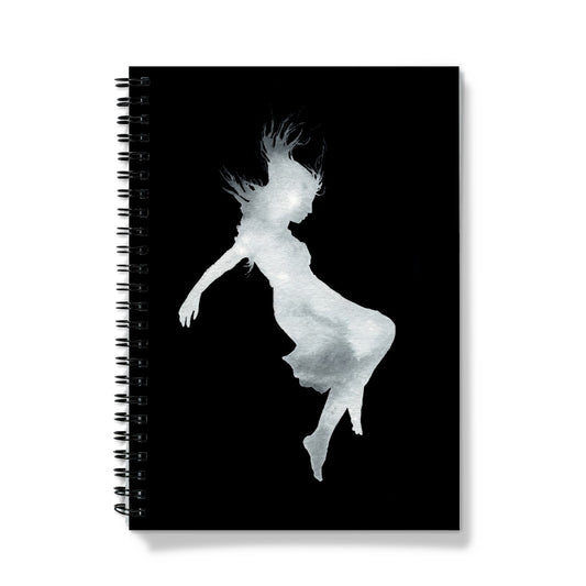 Freefall (Ghost White)-  Notebook