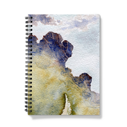 Ilkley Moor Cow & Calf Rocks -  Notebook