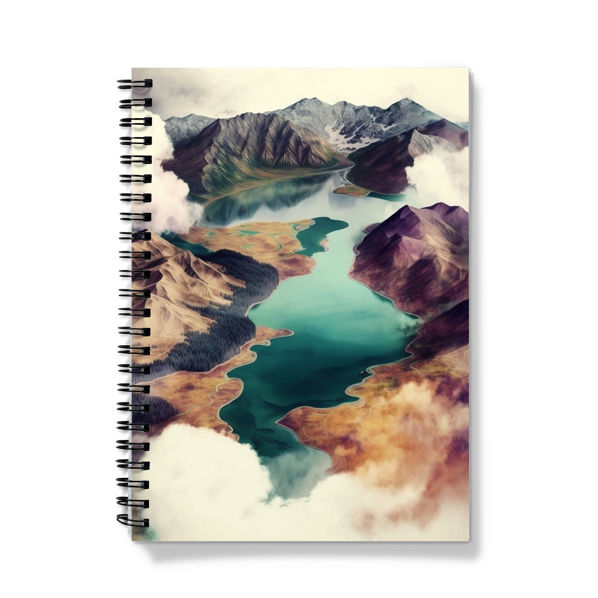 Erebor Mountains Notebook