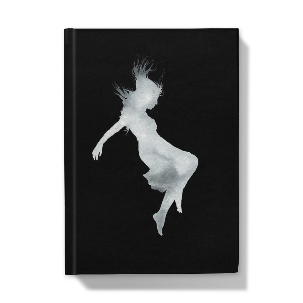 Freefall (Ghost White) -  Hardback Journal