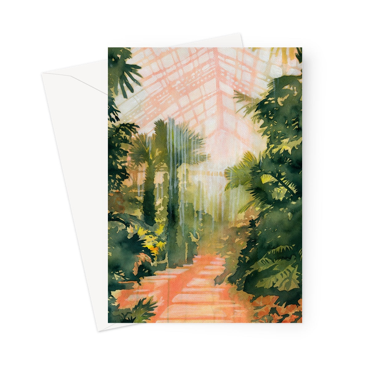 Warmth & Humidity -  Greeting Card