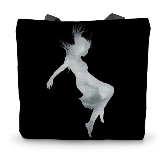 Freefall (Ghost White)-  Canvas Tote Bag