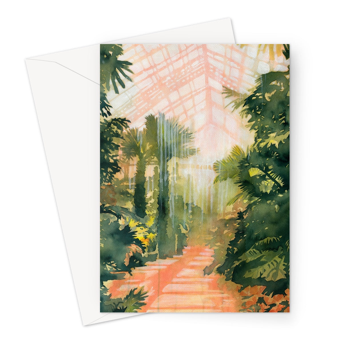 Warmth & Humidity -  Greeting Card