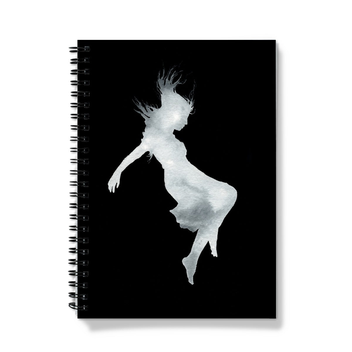 Freefall (Ghost White)-  Notebook