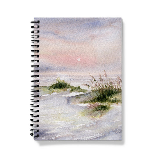 Soft Sand Dunes -  Notebook