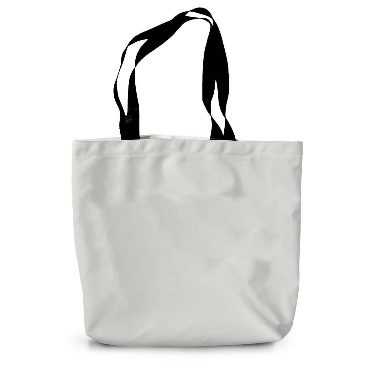 Freefall (Ghost White)-  Canvas Tote Bag