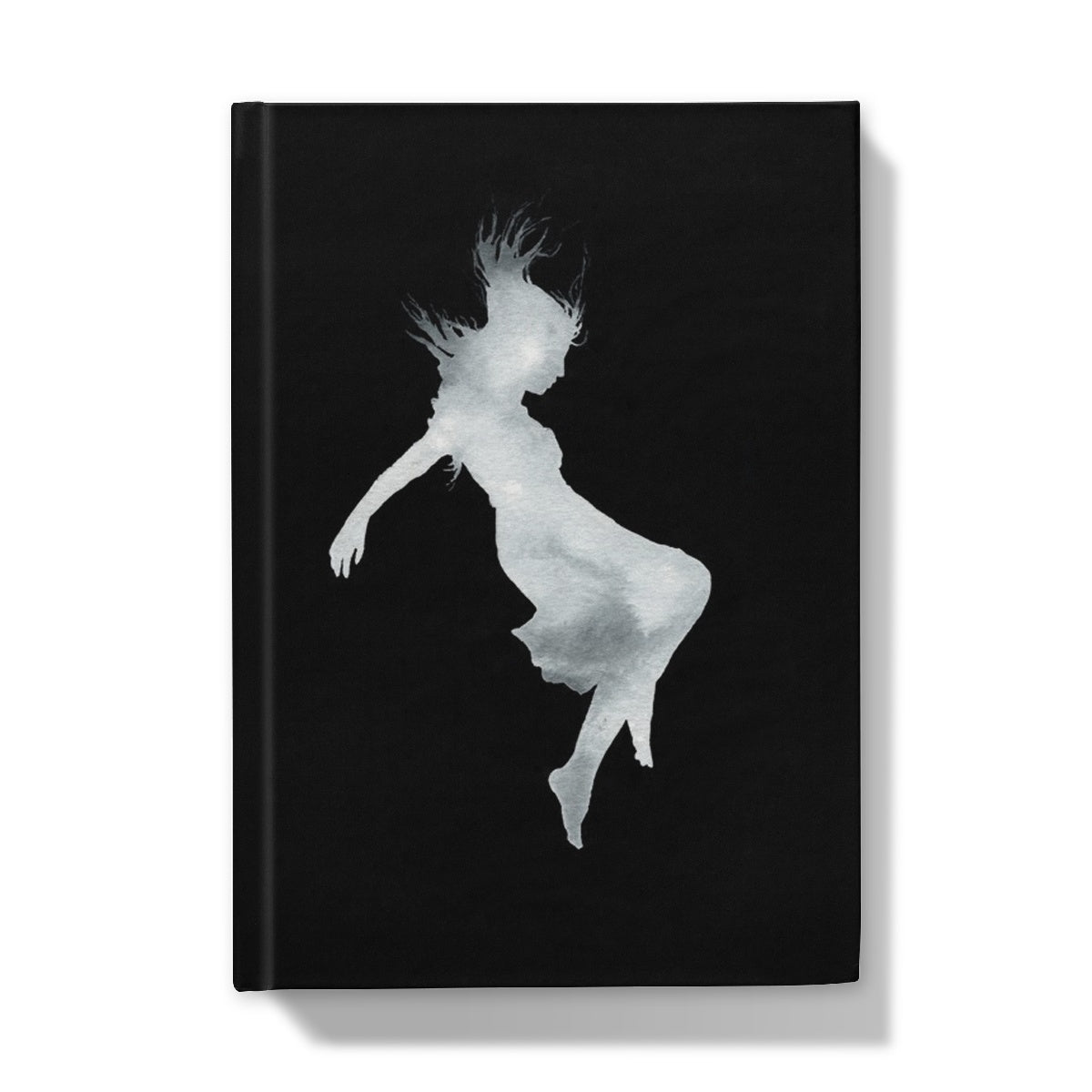 Freefall (Ghost White) -  Hardback Journal