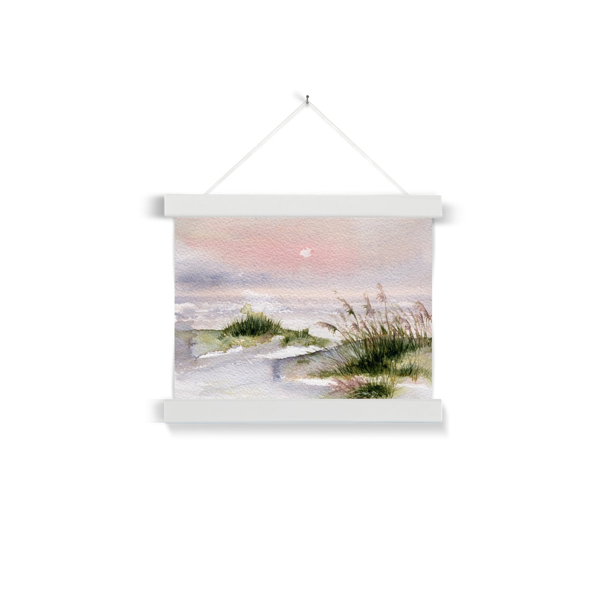 Soft Sand Dunes -  Fine Art Print with Hanger