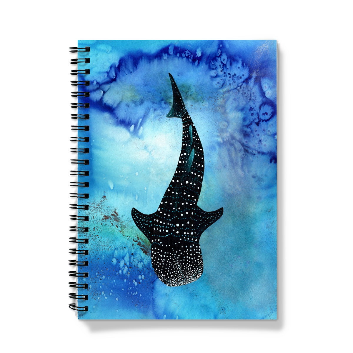 Silent Swim No.2 Notebook